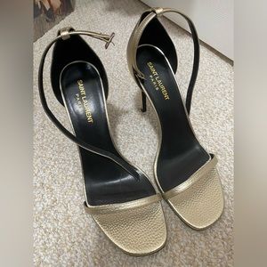 Saint Laurent Jane sandal size 39.5